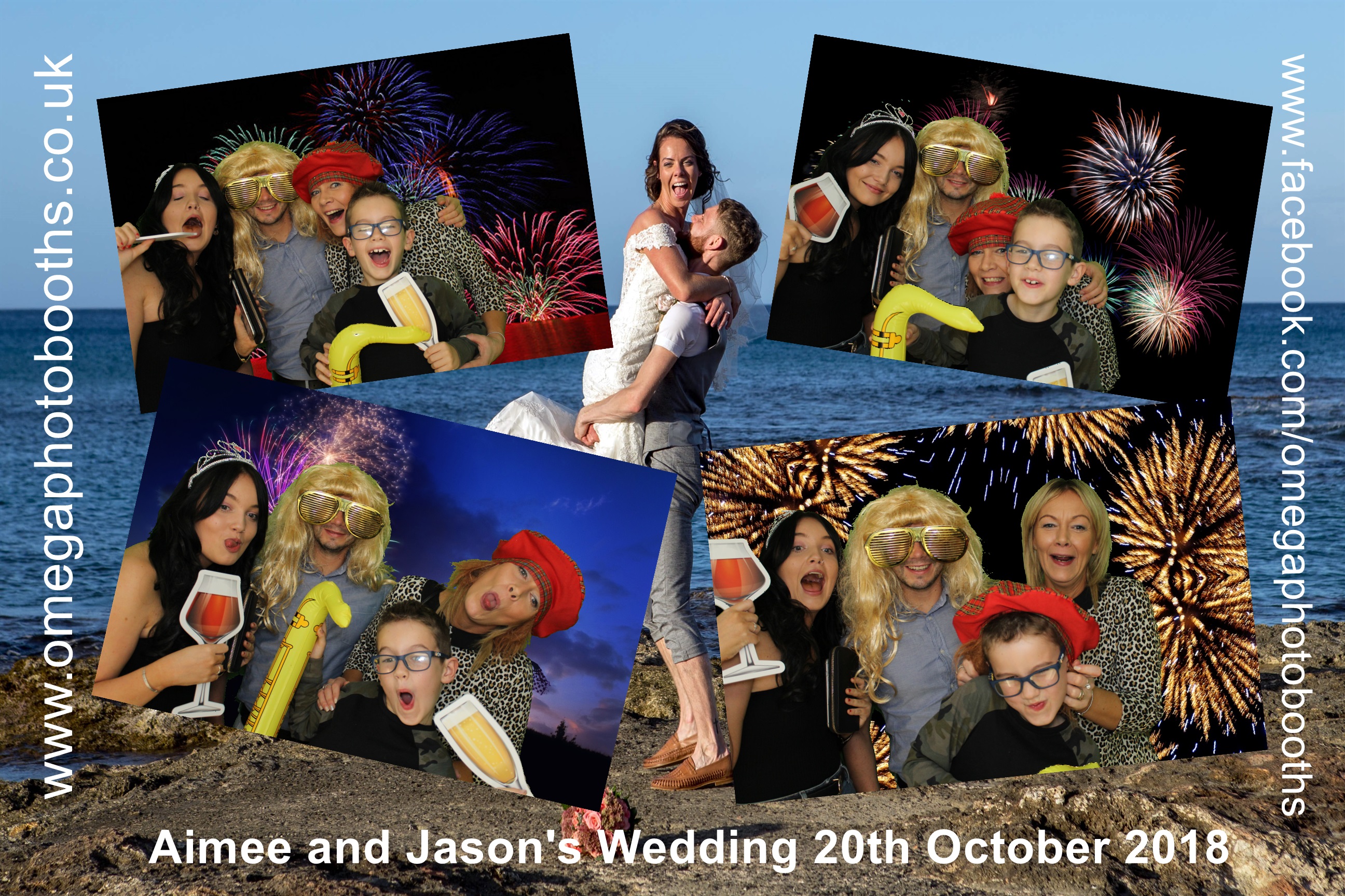 Aimee and Jason’s wedding  | View more photos from the event at gallery.omegaphotobooths.co.uk/u/Omega-Photobooths/Aimee-and-Jason’s-wedding